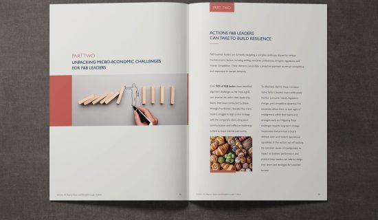 Brochure and report designed by DaVinci MPA – Branding Agency in London and Dubai
